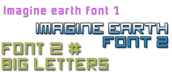 imagine-font