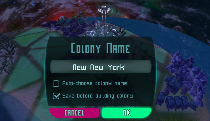 name your colony