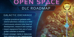 Roadmap to Open Space DLC