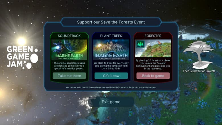 Playing for the Planet: Our Participation in this Year's Green Game Jam