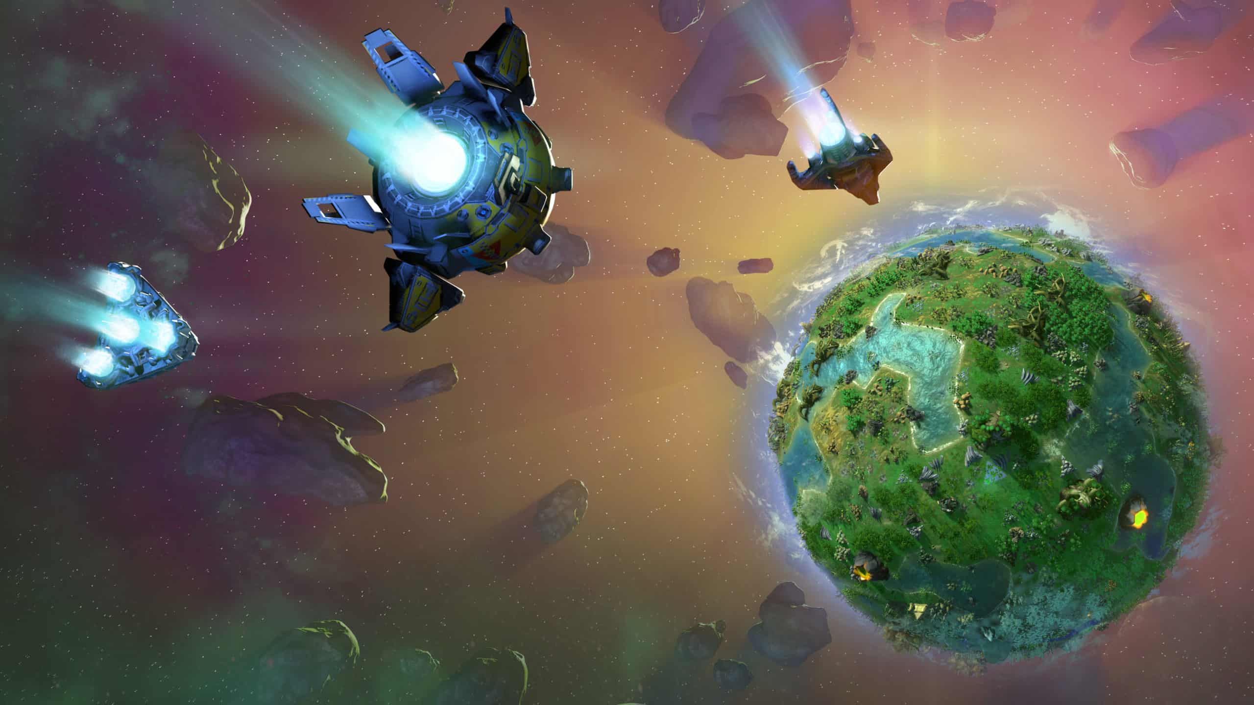Colonize A Hyper-Detailed Universe In Virtual Reality